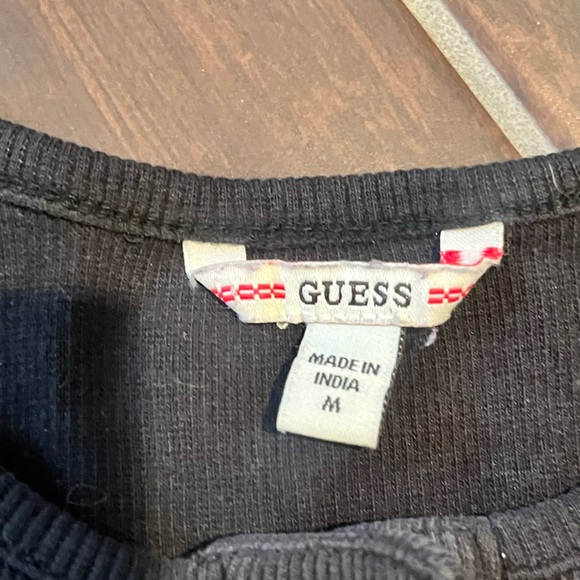 Guess Crop Top Sz M - Picture 4 of 4